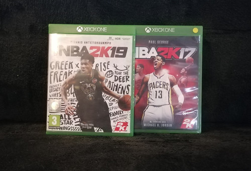 Nba 2k17 2k19 - 2k17, +