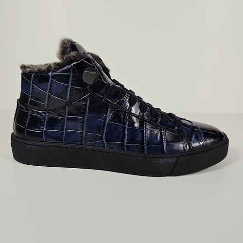 Santoni new box shearling - box,