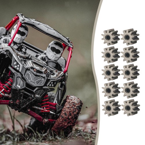 Lot pignons moteur rc - 10, de