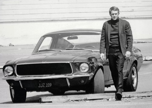 Photo steve mcqueen classic - photo,