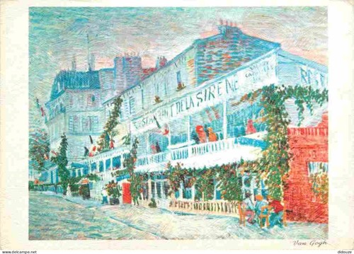 Carte postale art peinture - postale,