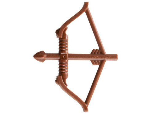 Lego 3748 reddish - lego, brown