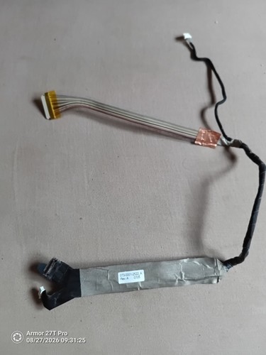 Nappe vidéo lcd lvds - nappe,