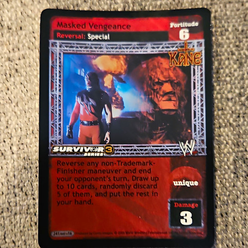 Wwe raw deal ccg masked - raw,
