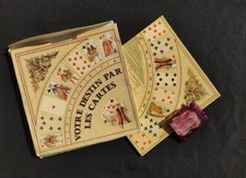 Jeu de cartomancie rare Dusserre Paris 32 cartes vintage années 80/90cartomancie