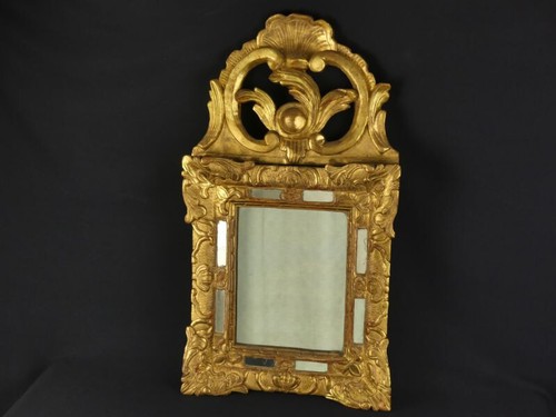 Miroir parecloses bois - miroir, à