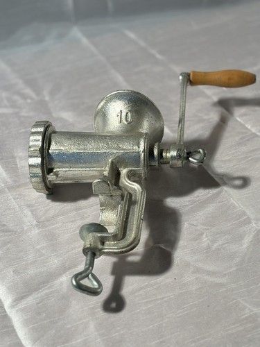 Ancien hachoir viande manuel - ancien,