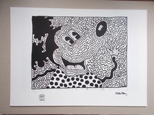 Art Print : Keith Haring  "