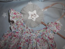 ADORABLE  BLOUSE  LIBERTY BONPOINT 3 ANS TRES BON ETAT LIVRAISON GRATUITE