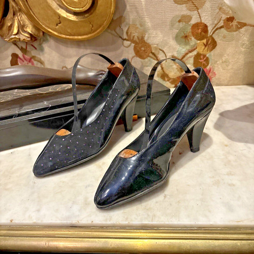 Vintage paire chaussures - paire,