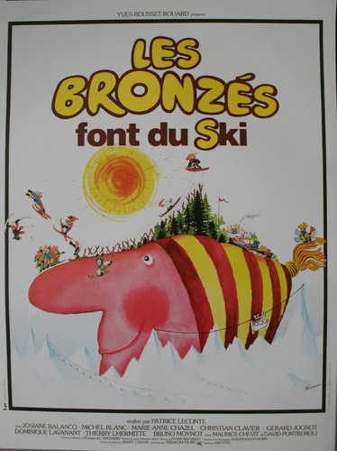 Les bronzes font ski - font, du