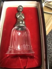 Frnklin Mint 1977 Silver And