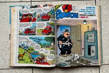 reliure album recueil du le journal de spirou 158