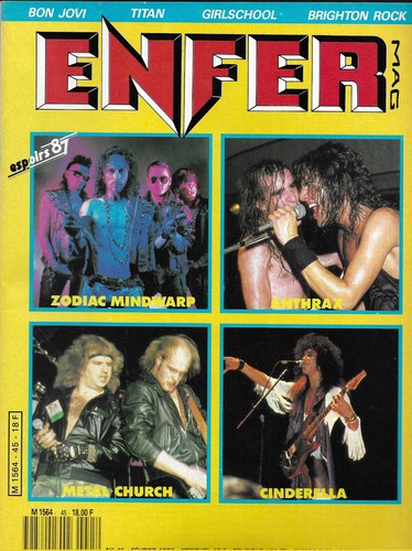 Revue enfer magazine 45 - revue:, n°