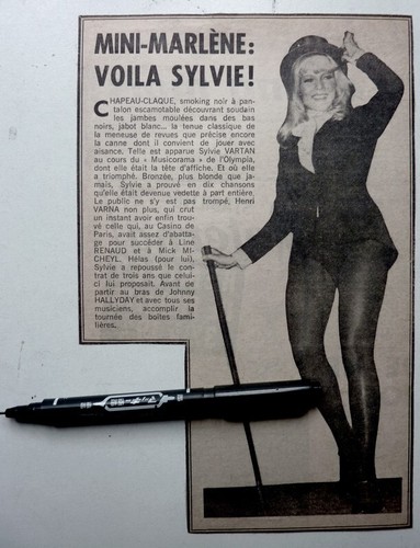 Sylvie vartan coupure de - sylvie,