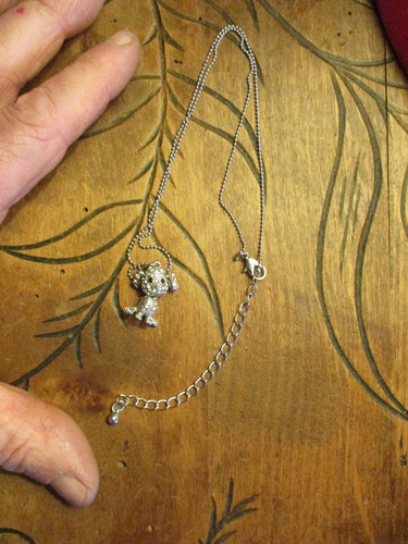 Joli petit collier - petit, chaine