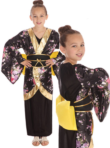 Japonais geisha filles - japonais, kimono