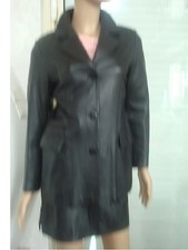 VESTE CUIR VERITABLE AGNEAU
