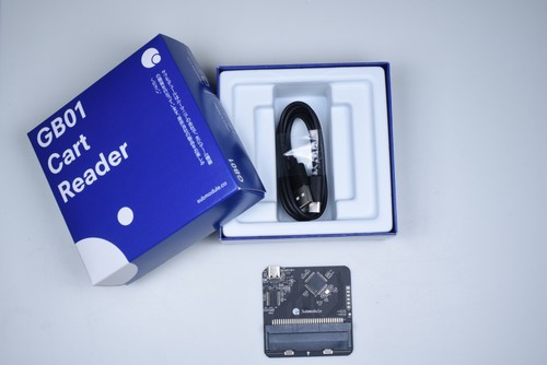 Submodule gb01 cart reader - submodule,