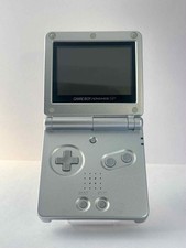 Nintendo Game Boy Advance SP Système Portable - Platine With Charge