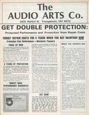 1977 mcintosh stereo dealer - 1977,