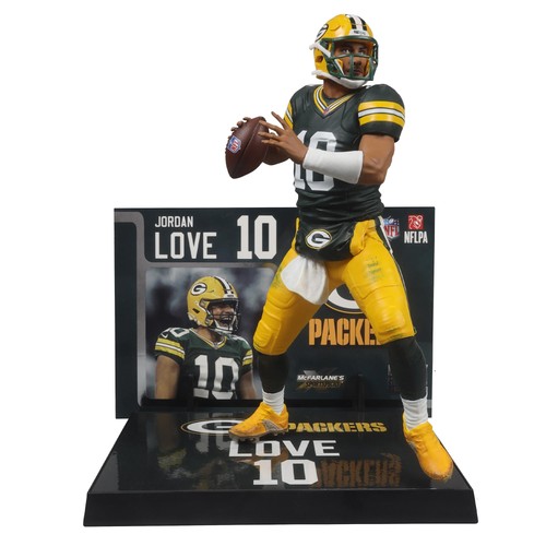 Figurine action jordan love - d'action,