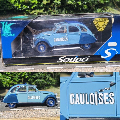 Citroën 2cv gauloises 2 - 2cv,