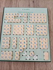 lettre bleue au choix scrabble duplicate