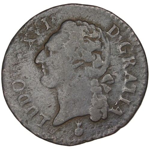 Monnaie france louis - louis, xvi