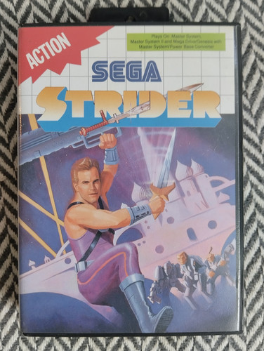 Strider sms master system - #,