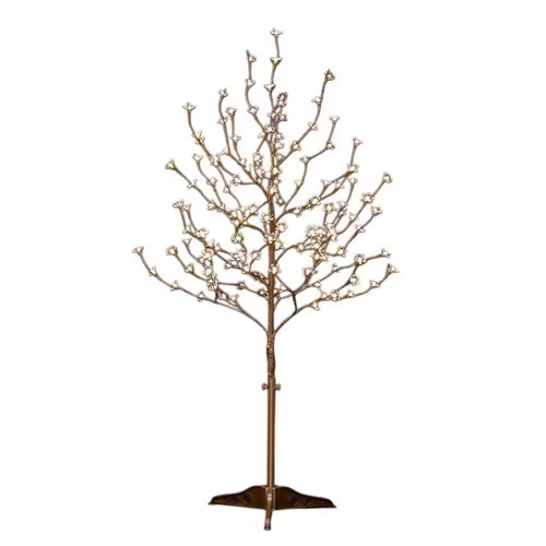 White acrylic garden - 4,