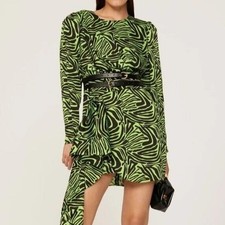 Robe Mini À Volants En