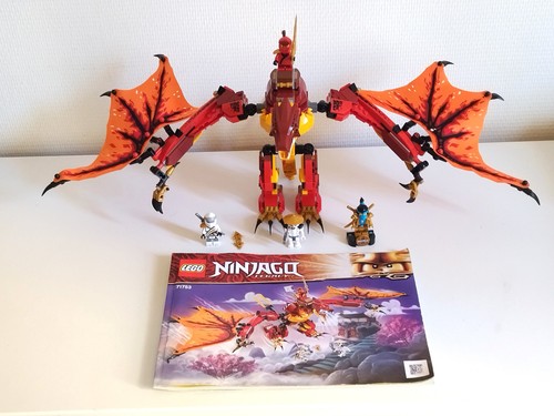Lego ninjago 71753 - lego, dragon
