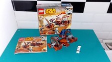 3011253 Incomplet Lego star wars en boite 75085 hailfire droid
