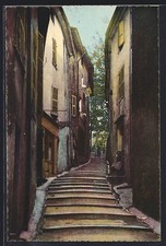 CPA Brignoles, Rue Escarpée