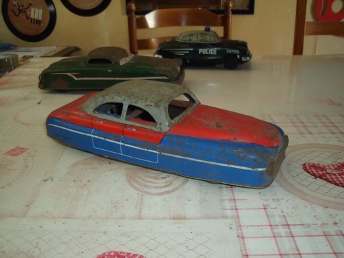 Jouet ancien voiture memo - voiture,