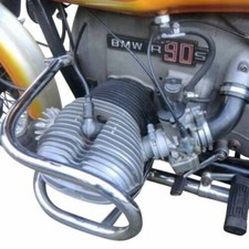BAVARIAN BOXER TREASURE protection pour moteur chrome pour BMW R90S R75/7 R60/6