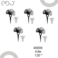 Lot de 5x Spot extérieur