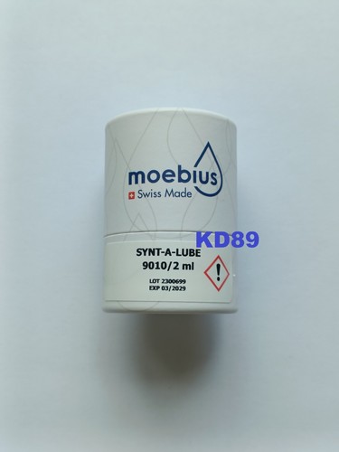 Moebius 9010 huile synt - a, lube