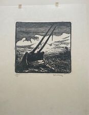 GABRIEL BIESSY GRAVURE