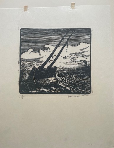Gabriel biessy gravure - gabriel,