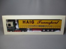 DV11096 CAMION ELIGOR 1/43 RENAULT MAGNUM 4 SEMI TAUTLINER HAIG TRANSPORT 113218