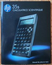 Hewlett packard 35s french - packard,