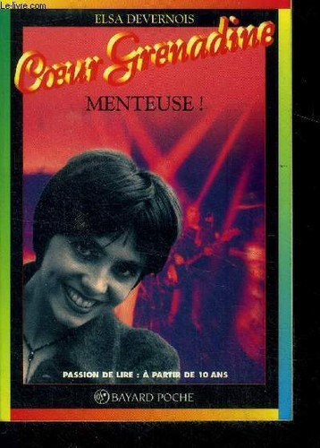 Coeur grenadine menteuse - grenadine, !