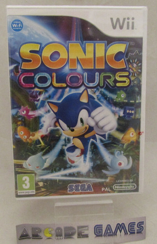 Sonic colours nintendo - colours, wii