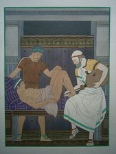 RARE GRAVURE ESTAMPE