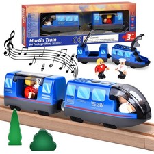 Locomotive Électrique à Piles, Train à Haute Vitesse Avec Connexion Magnétiqu...