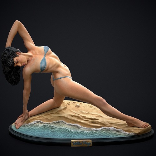 Bettie page resin model - page,