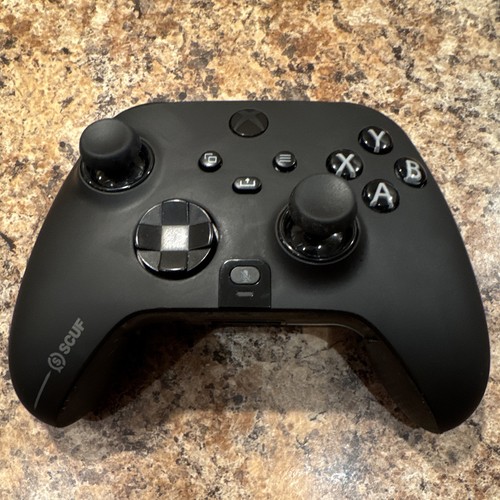 Scuf black wireless ergonomic - scuf,