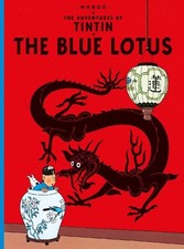 Hergé The Blue Lotus